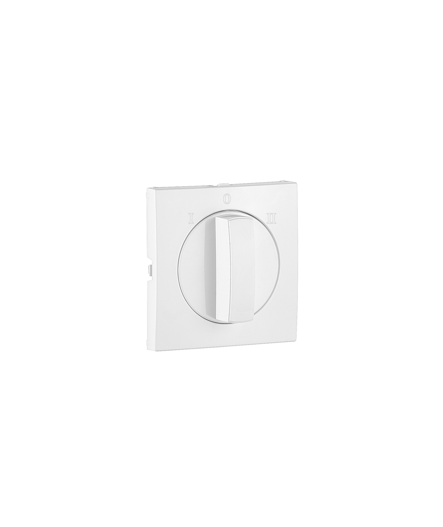 Centro para Comutador Rotativo com Marcação (I, 0, II)