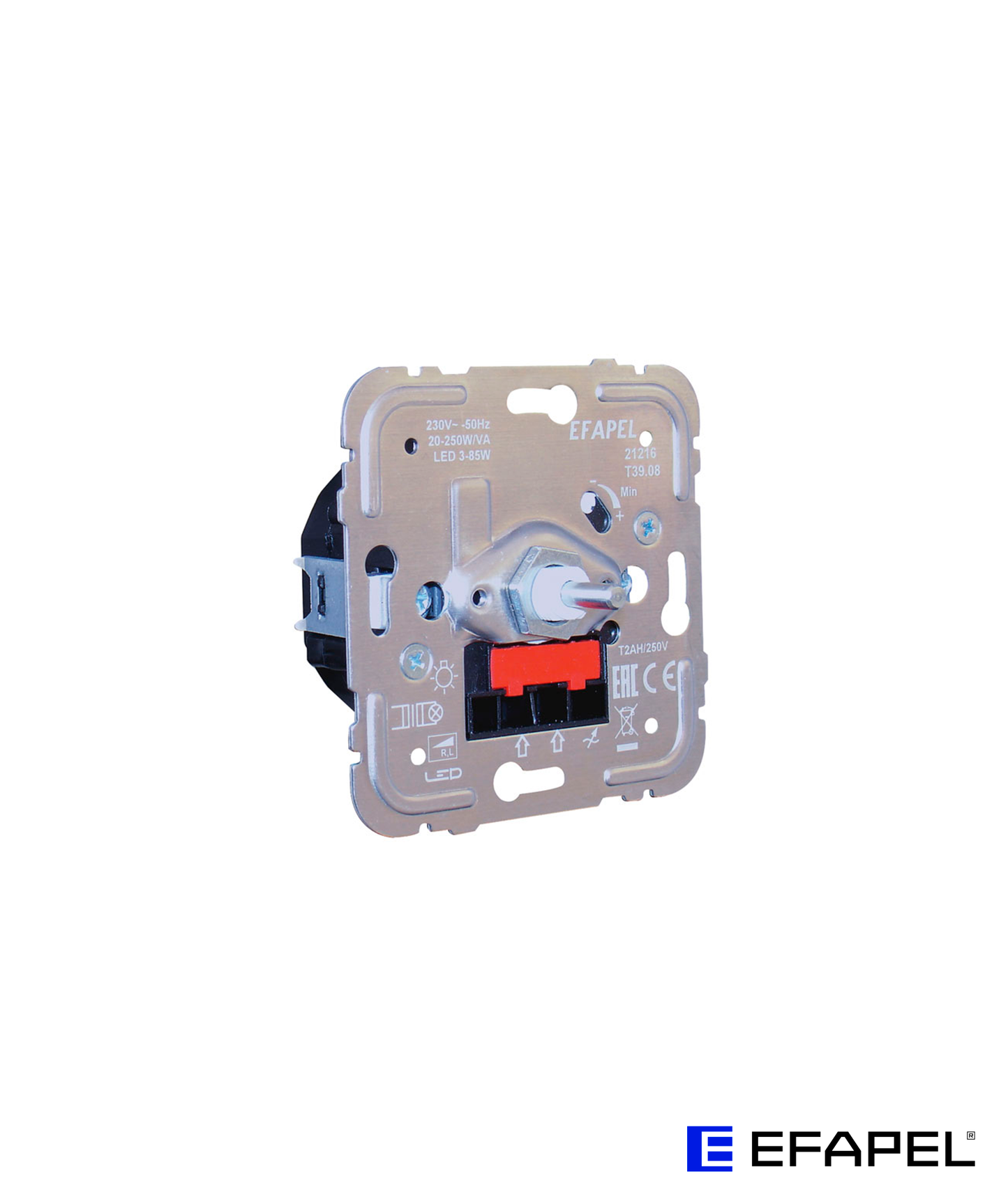 Regulador/Comutador de Luz Ferromagnético para Lâmpadas de Baixo Consumo de 250 W/VA RL