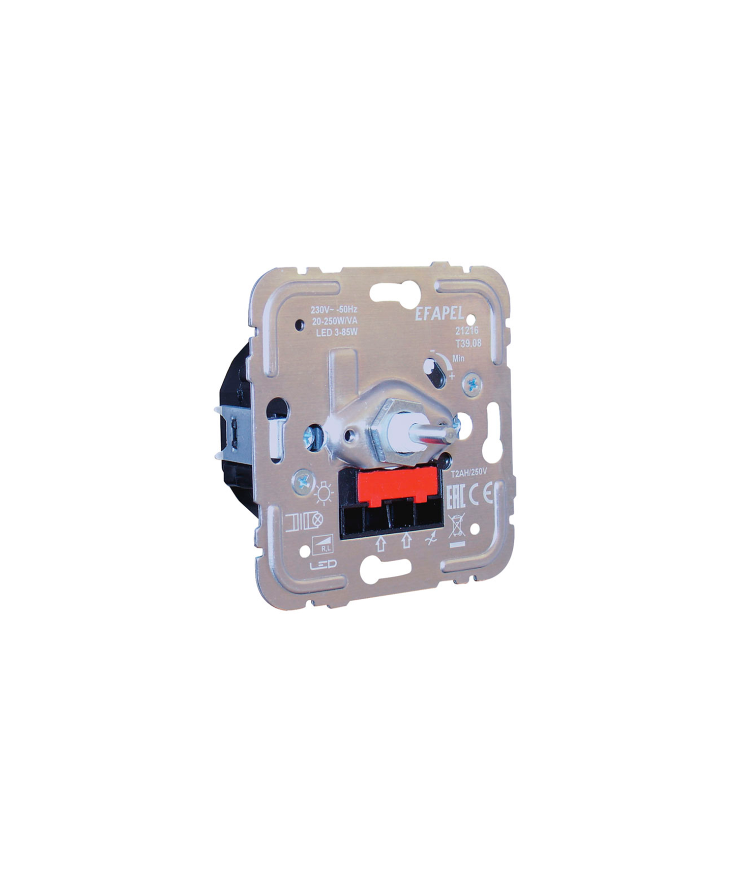 Regulador/Comutador de Luz Ferromagnético para Lâmpadas de Baixo Consumo de 250 W/VA RL