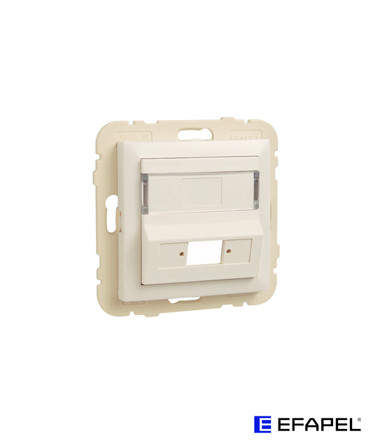 Centro para Acoplador para Conetores de Fibra Ótica SC APC Simplex / LC Duplex