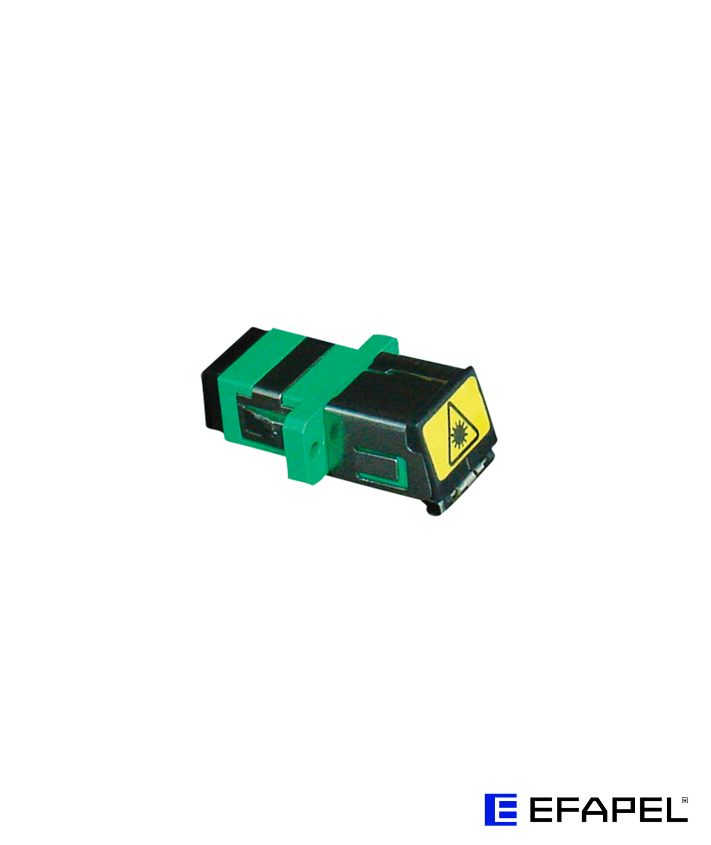 Acoplador para Conetores de Fibra Ótica SC APC Simplex
