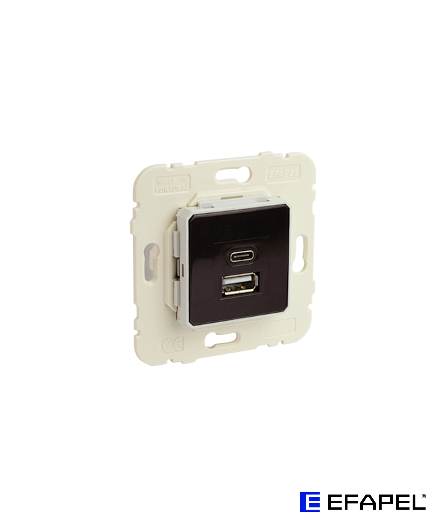 Carregador Duplo USB Tipo A + Tipo C