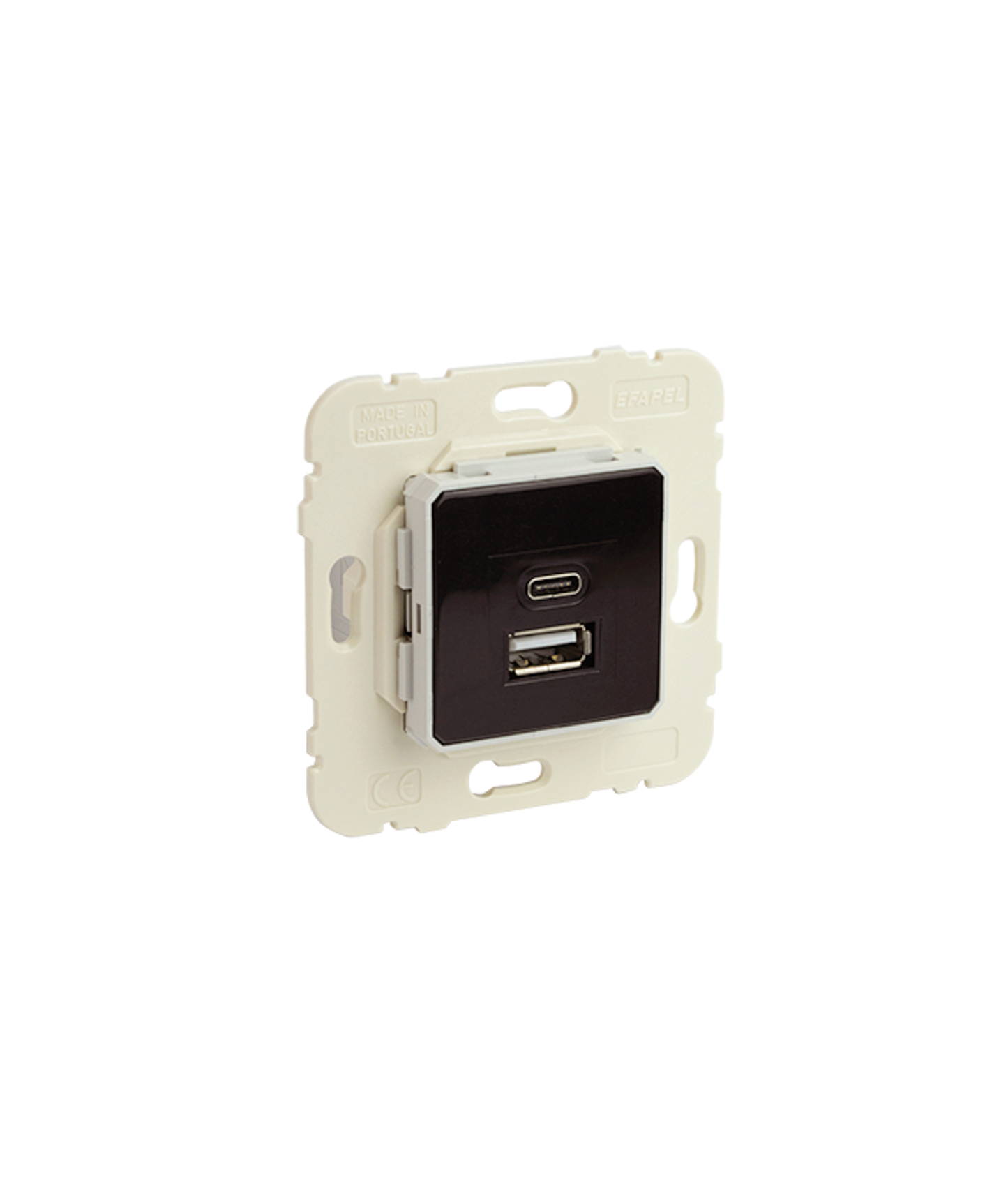 Carregador Duplo USB Tipo A + Tipo C