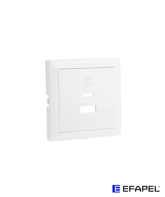 Centro para Carregador Duplo USB Tipo A + Tipo C