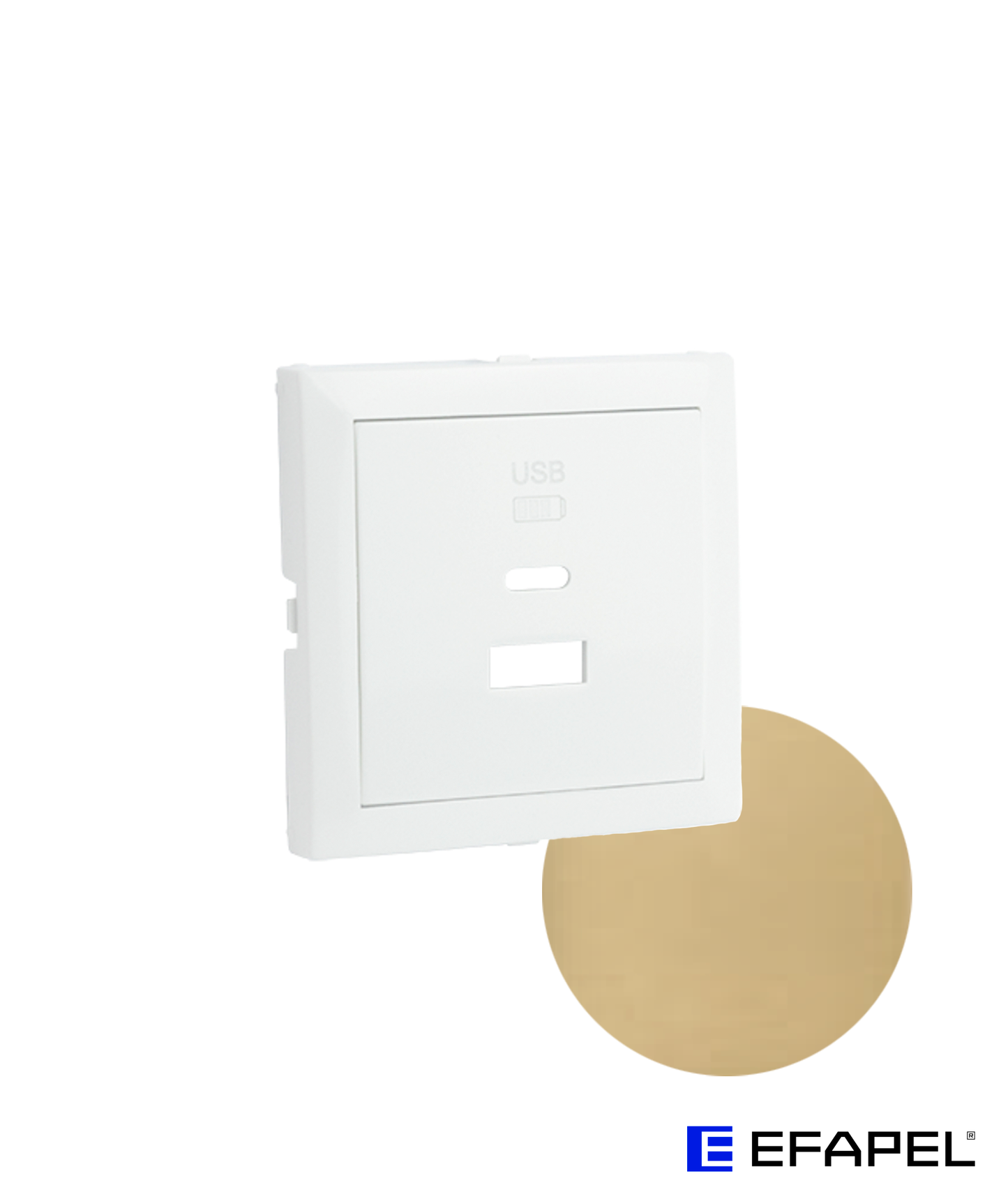 Centro para Carregador Duplo USB Tipo A + Tipo C