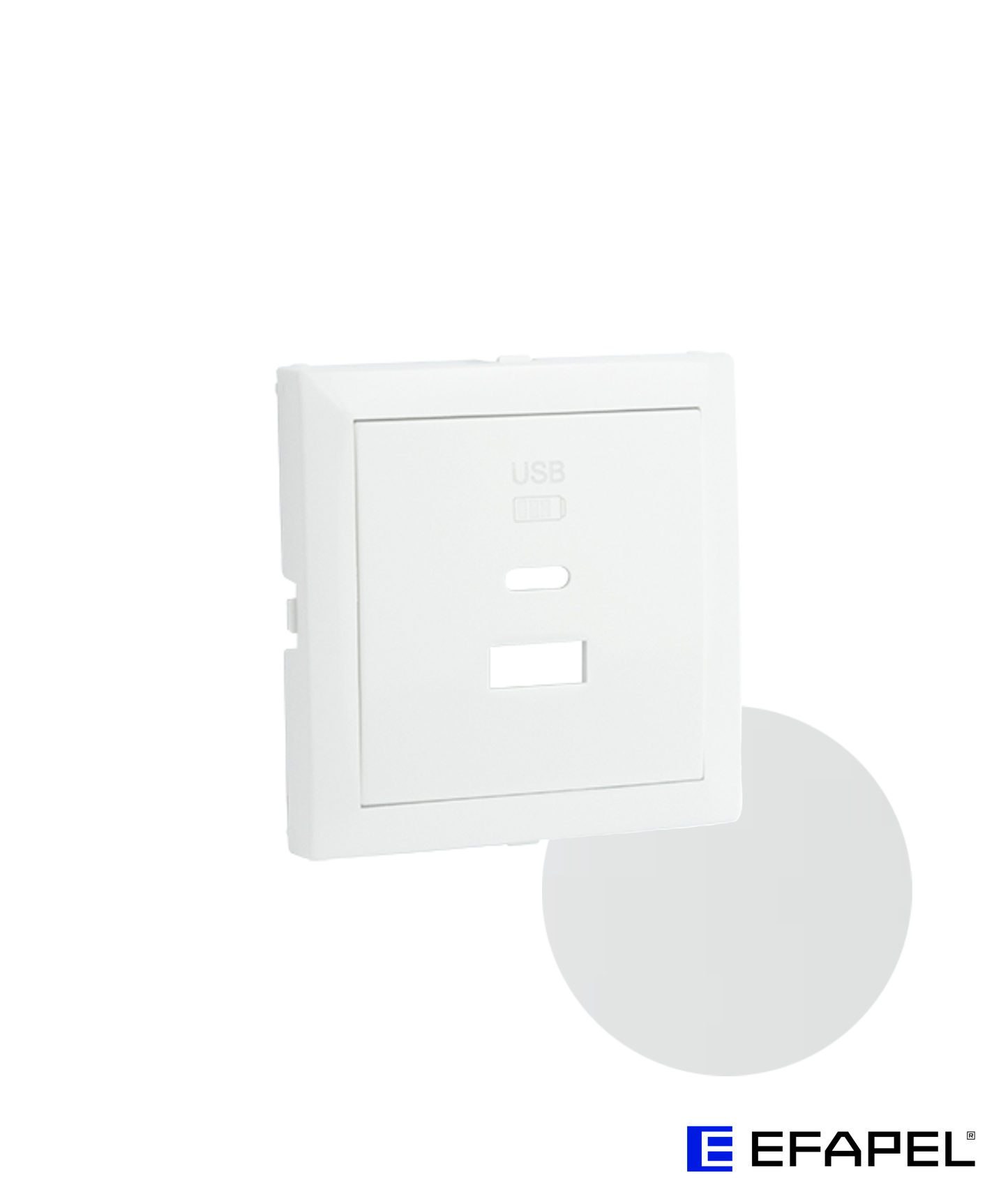 Centro para Carregador Duplo USB Tipo A + Tipo C
