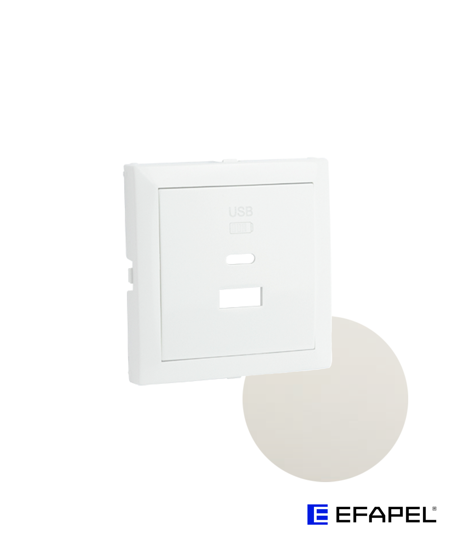 Centro para Carregador Duplo USB Tipo A + Tipo C