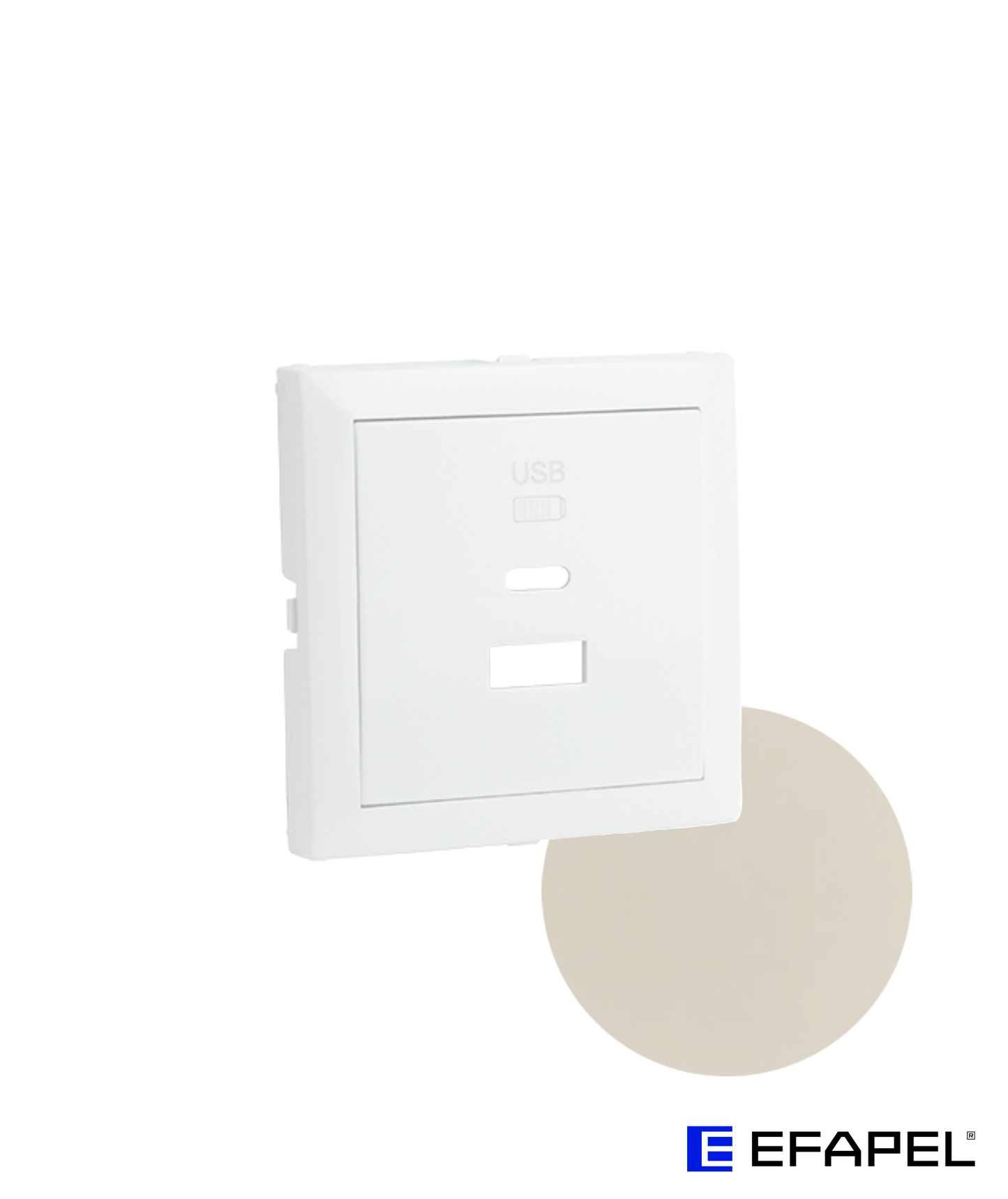 Centro para Carregador Duplo USB Tipo A + Tipo C