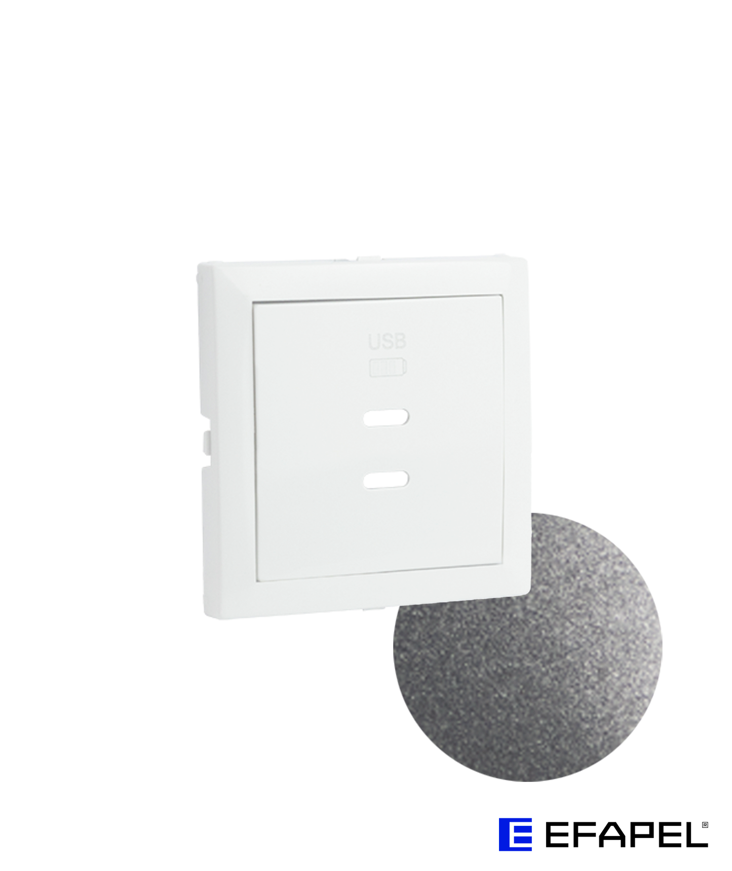 Centro para Carregador Duplo USB Tipo C