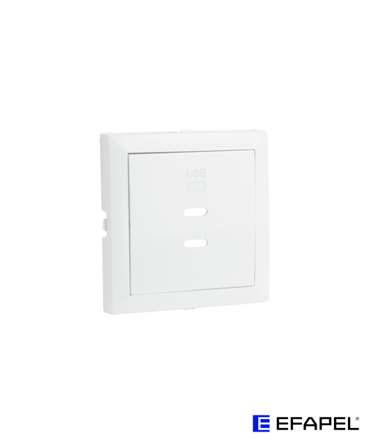 Centro para Carregador Duplo USB Tipo C