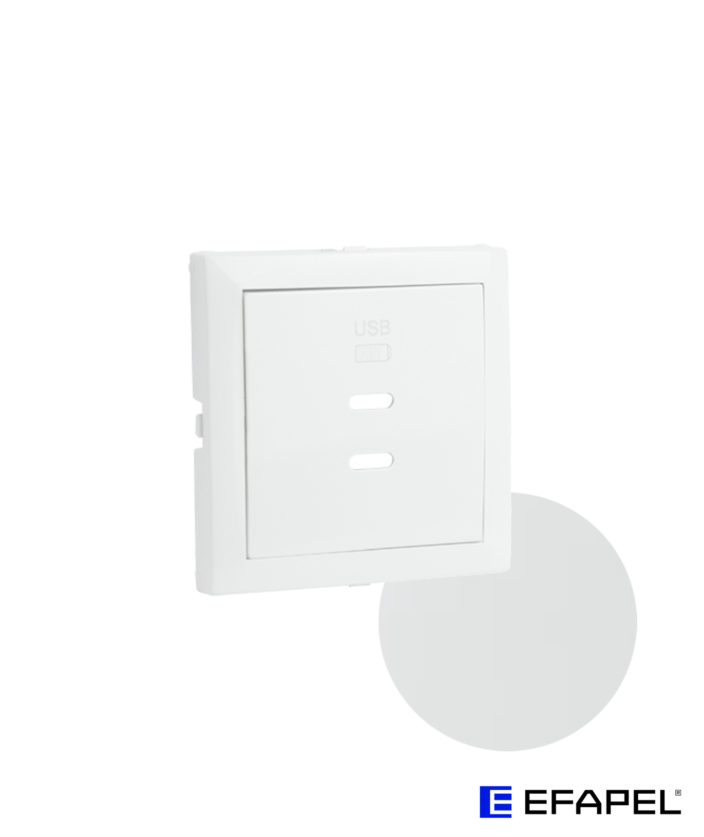 Centro para Carregador Duplo USB Tipo C
