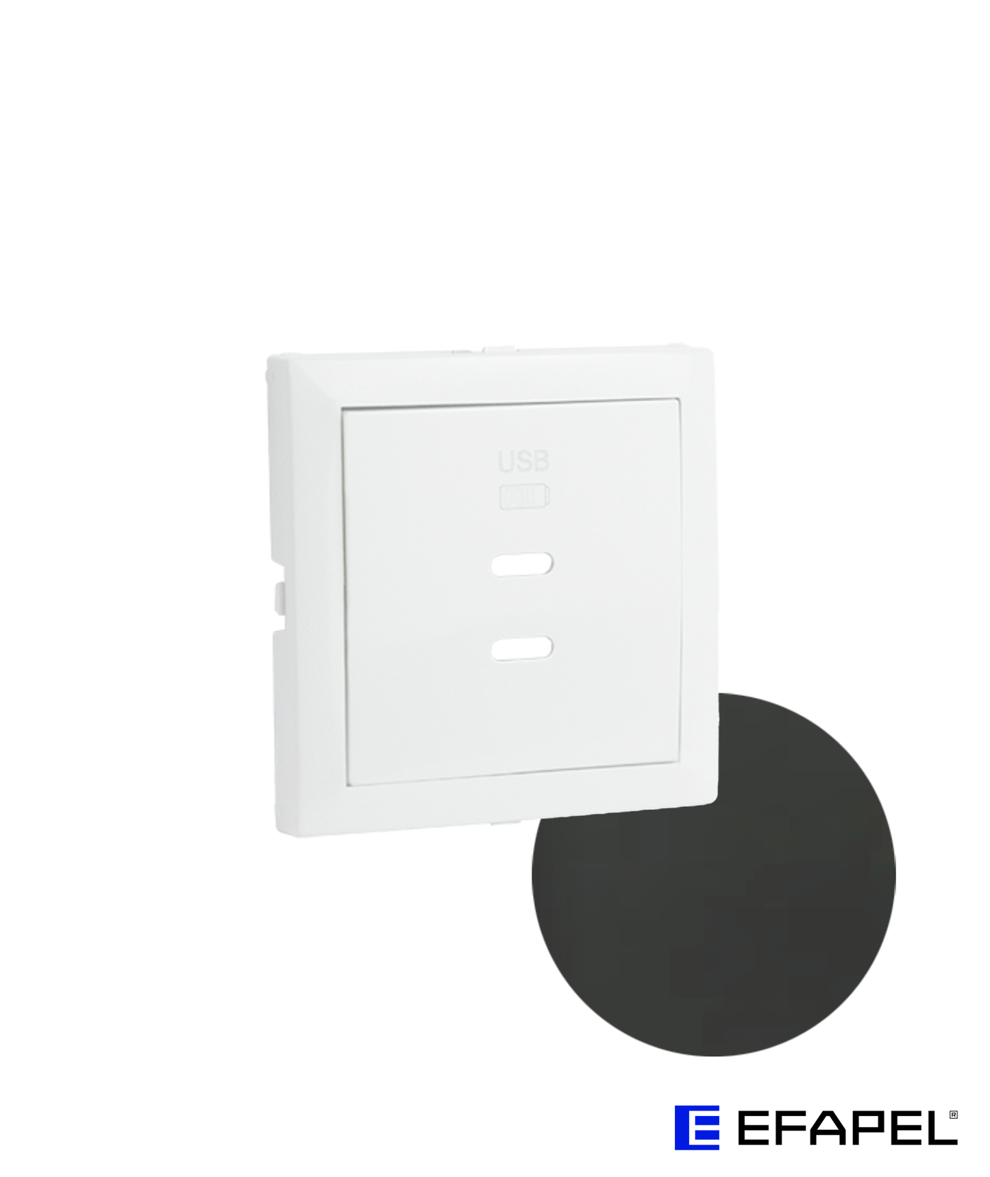 Centro para Carregador Duplo USB Tipo C