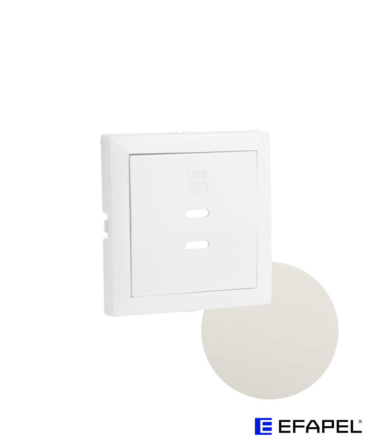 Centro para Carregador Duplo USB Tipo C