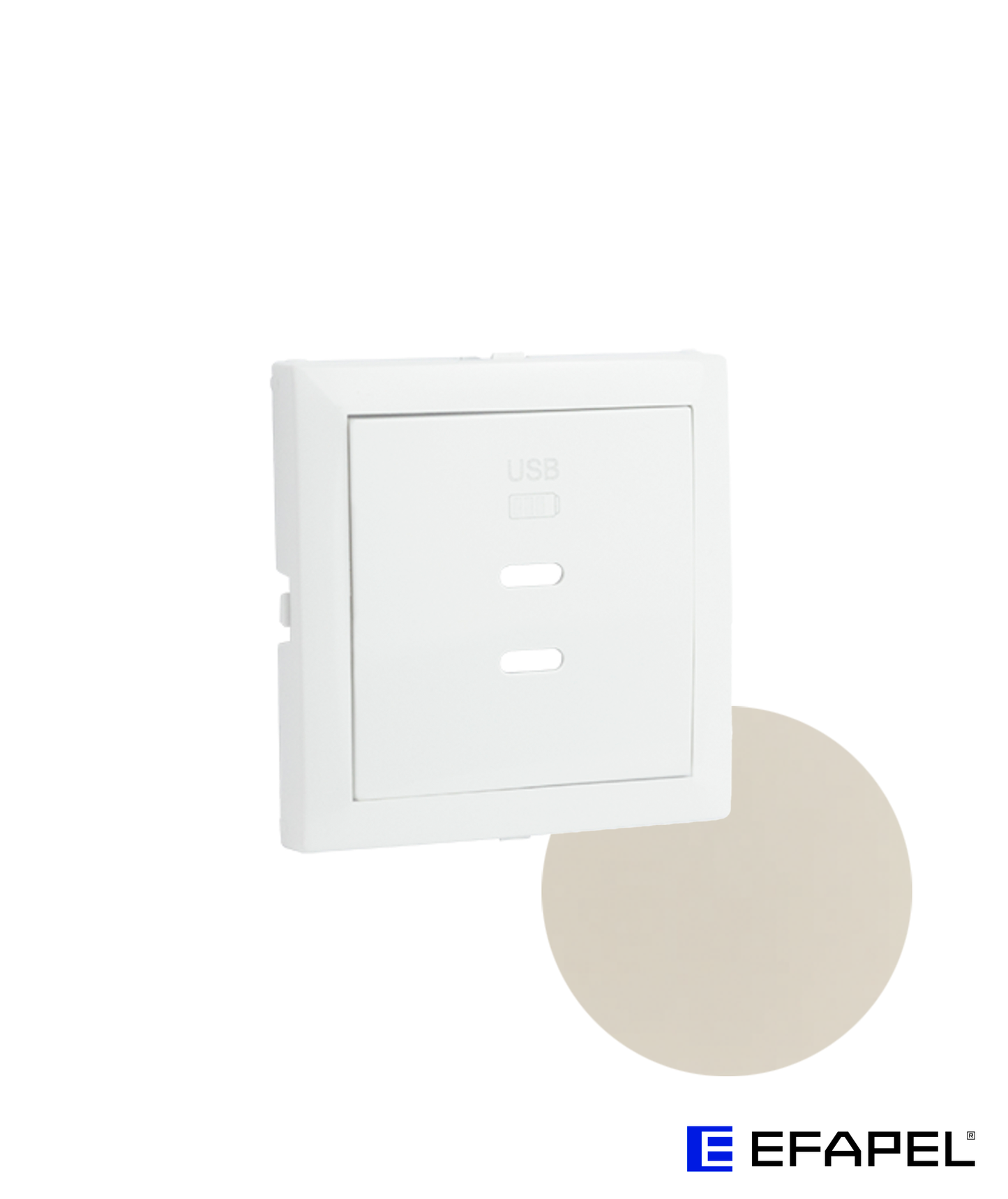 Centro para Carregador Duplo USB Tipo C