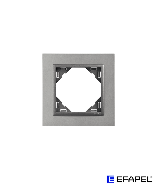 Espelho Simples Alumina/Gris