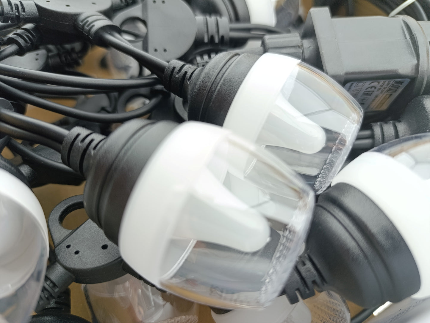 Kit Grinalda Paradise c/ 24 LEDs 18m RGB 220V/24V