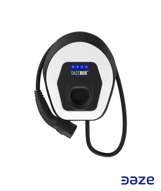 Carregador VE DazeBox C Trifásico 32A 22,2kW com Cabo T2 7m