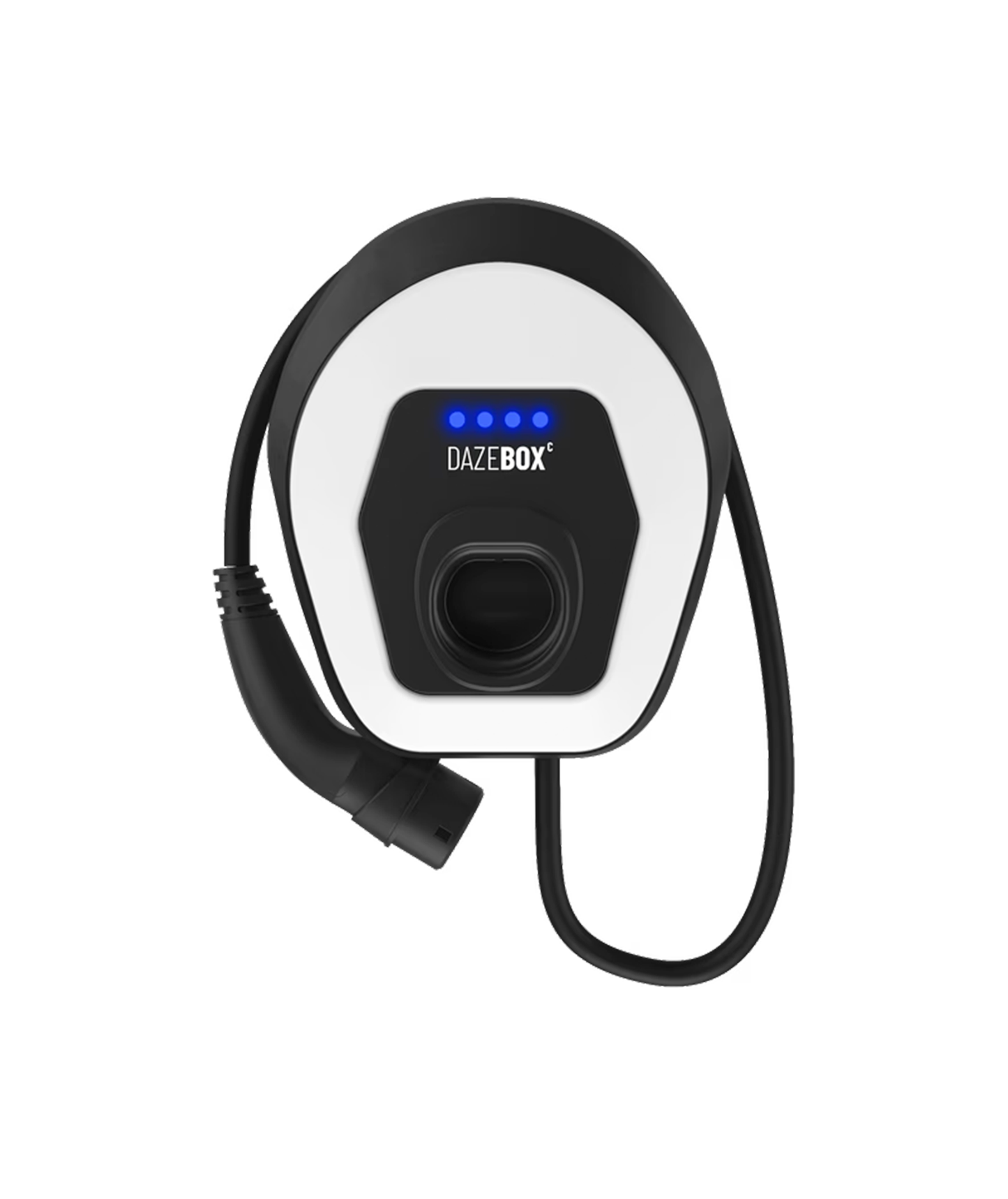 Carregador VE DazeBox C Monofásico 32A 7,4kW com Cabo T2 7m