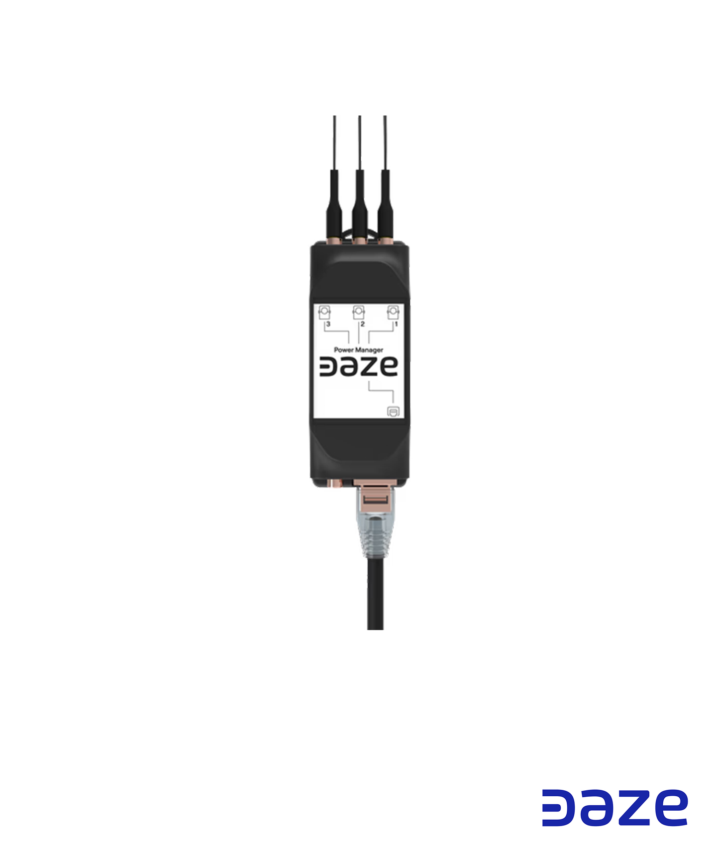 Power Meter Daze para Calha DIN