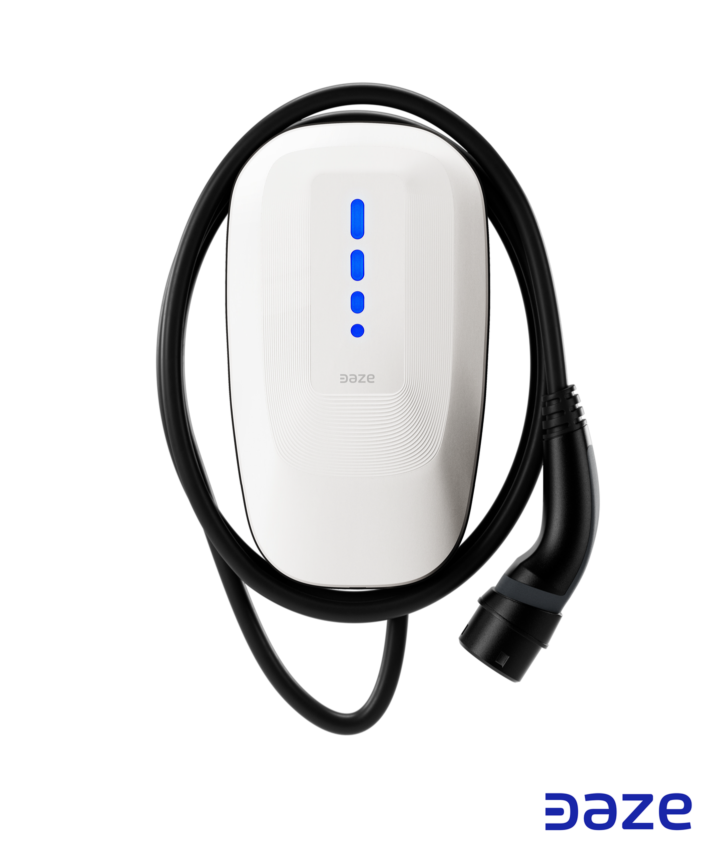 Carregador VE DazeBox One Trifásico 32A 7,4kW com Cabo T2 7m