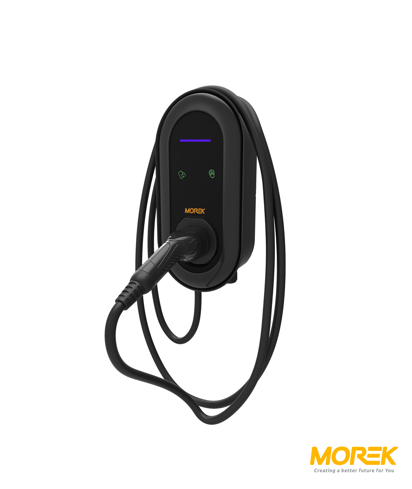 Carregador Plug & Charge para Veículos Elétricos 7.4 kW AC