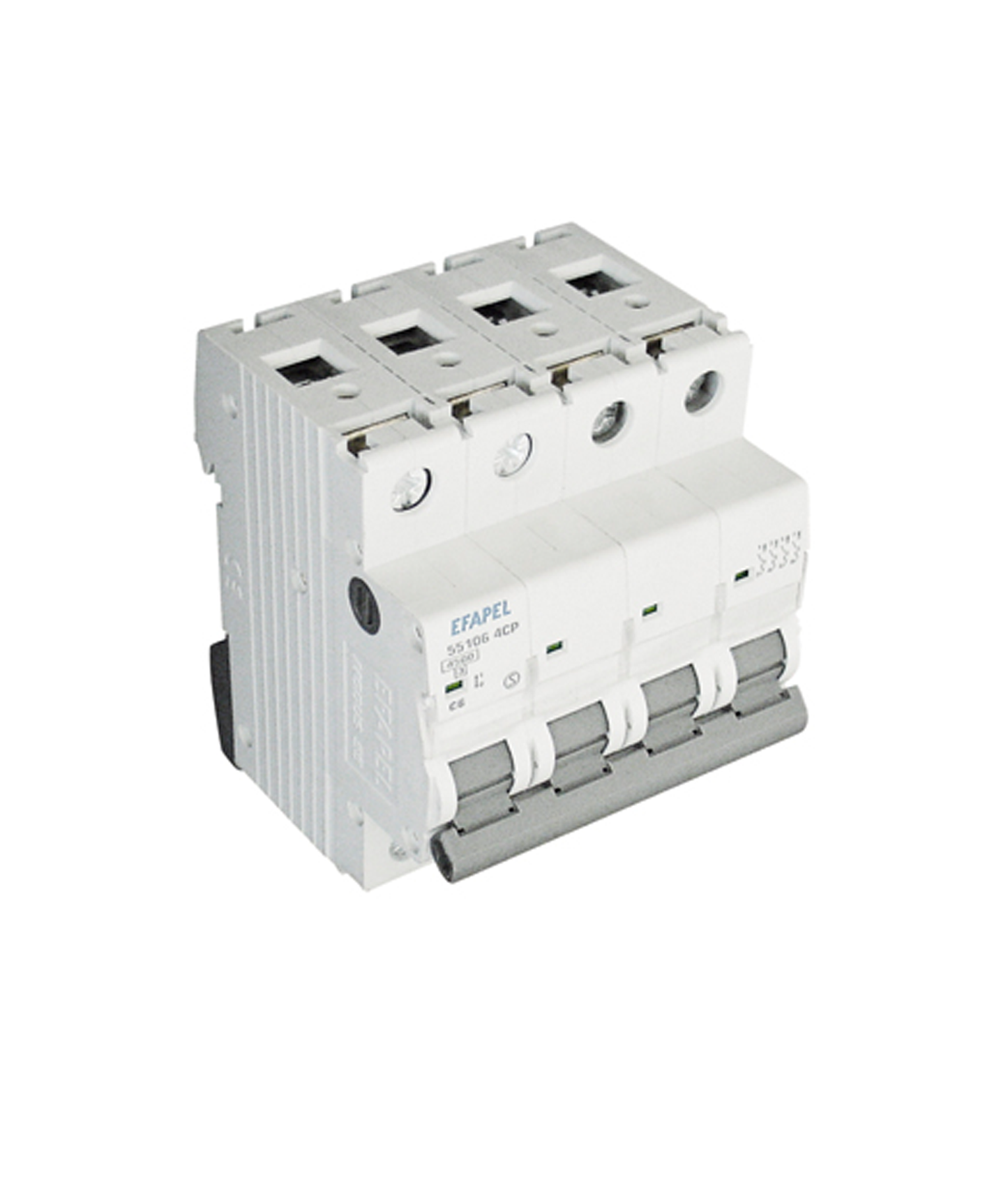 Disjuntor MT 4P 4,5kA 6A Curva C