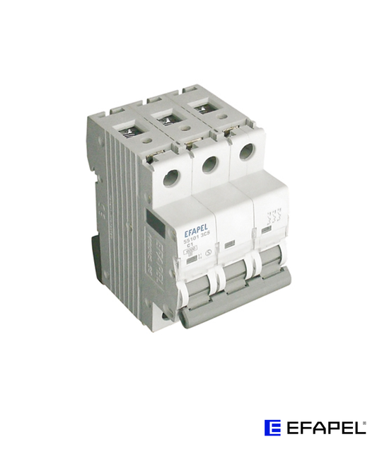 Disjuntor MT 3P 6kA 10A Curva C