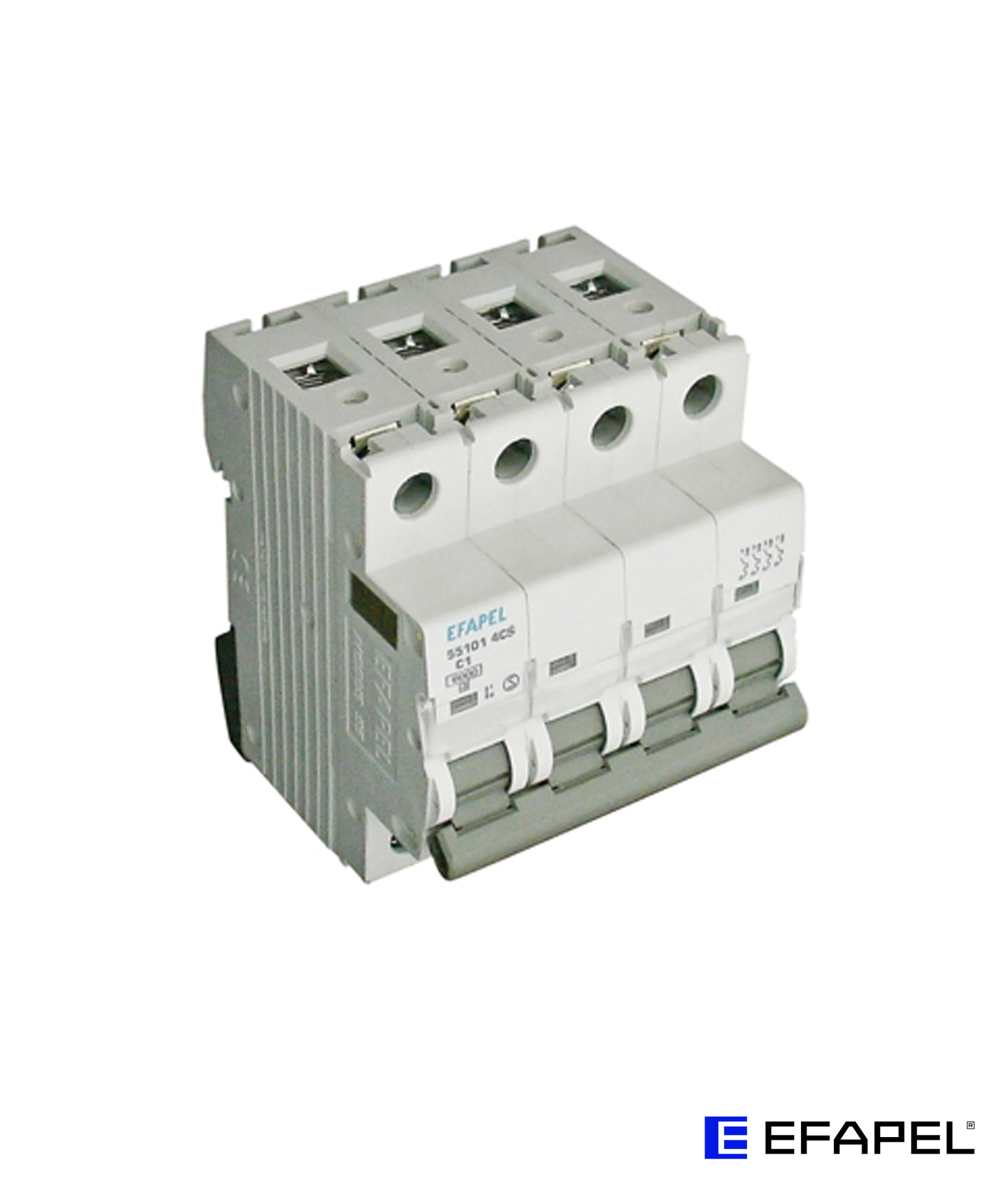 Disjuntor MT 4P 6kA 10A Curva C