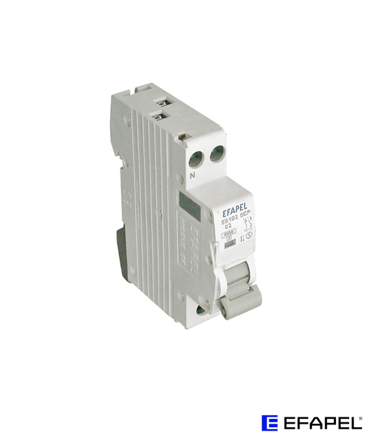 Disjuntor MT 1P+N 4,5kA 25A Curva C