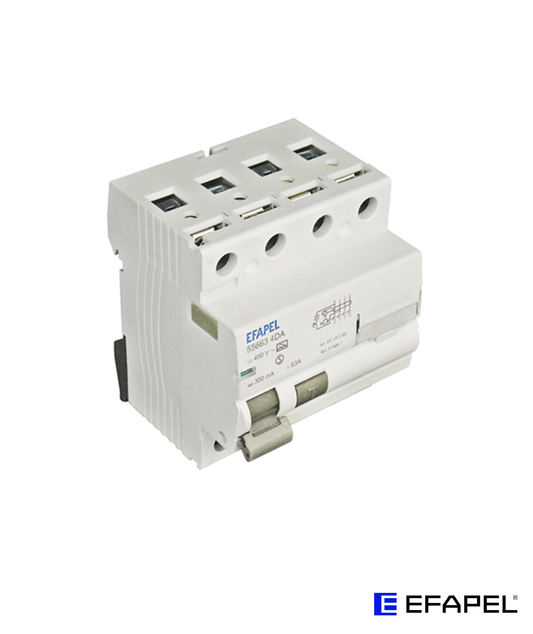 Interruptor Diferencial 4P 300MA AC 63A