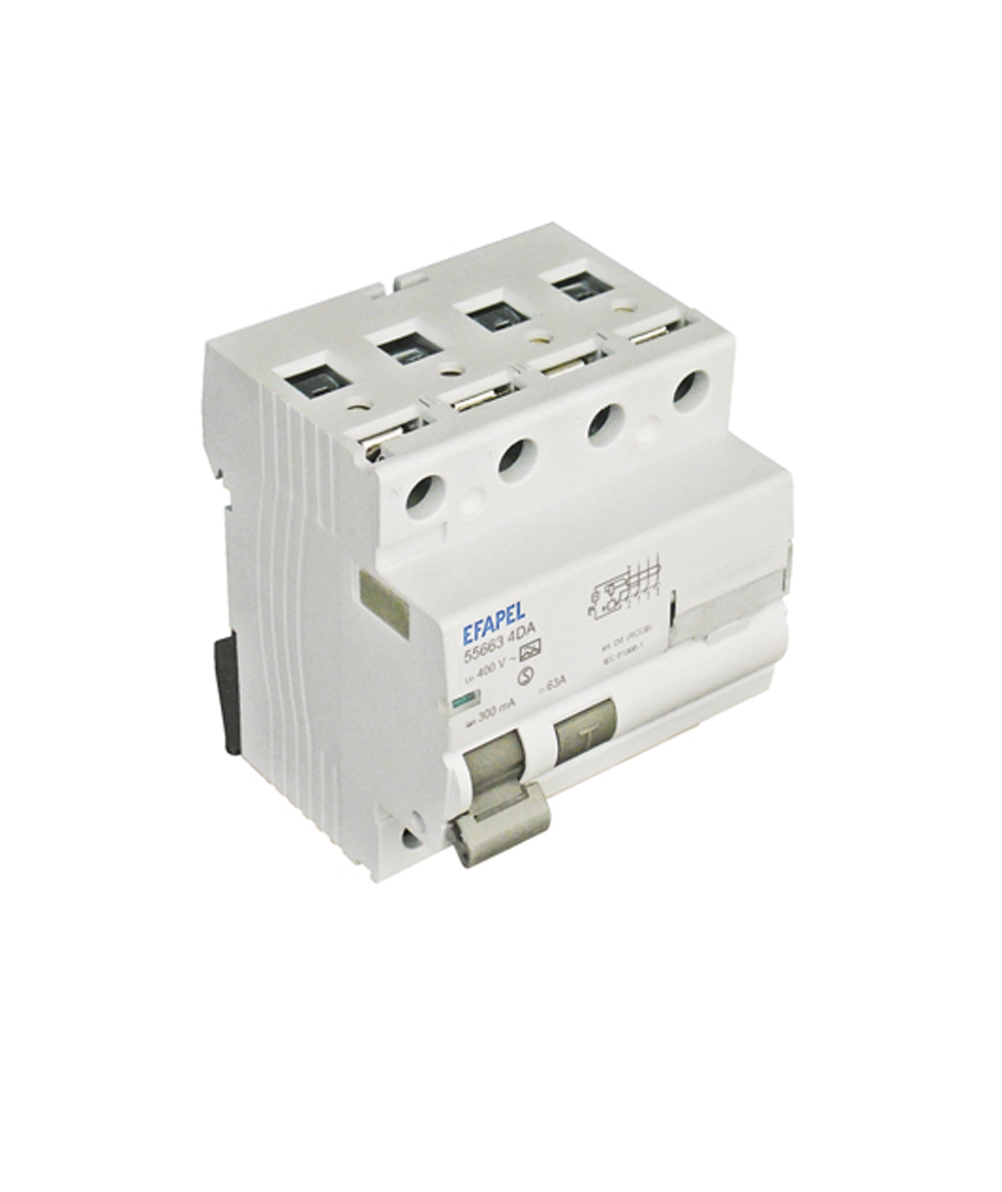 Interruptor Diferencial 4P 300MA AC 63A