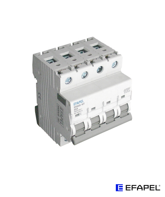 Interruptor 4P 250/415V 32A
