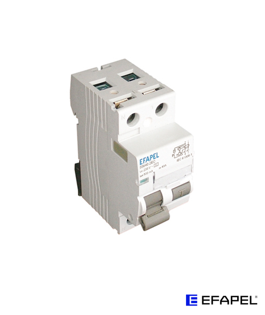 Interruptor Diferencial 2P 30mA AC 25A