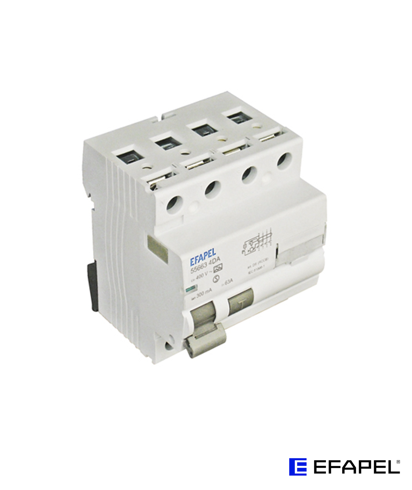 Interruptor Diferencial 4P 300mA AC 25A