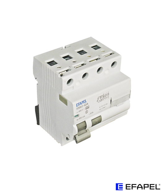 Interruptor Diferencial 4P 30mA AC 40A