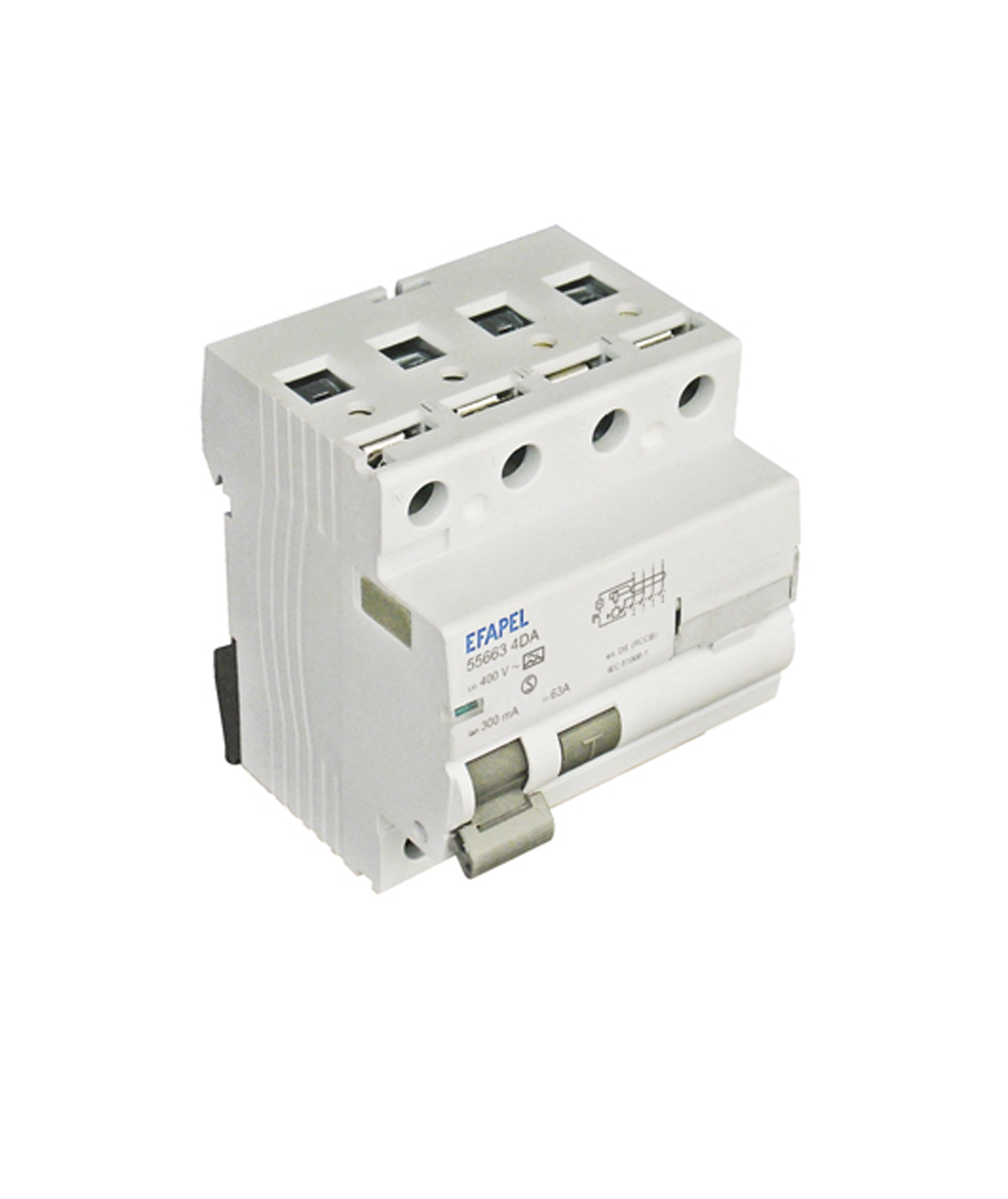 Interruptor Diferencial 4P 30mA AC 40A
