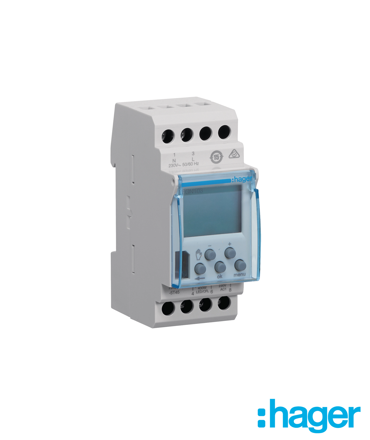 Programador Horário Semanal 1 Canal