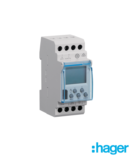 Programador Horário Semanal 1 Canal