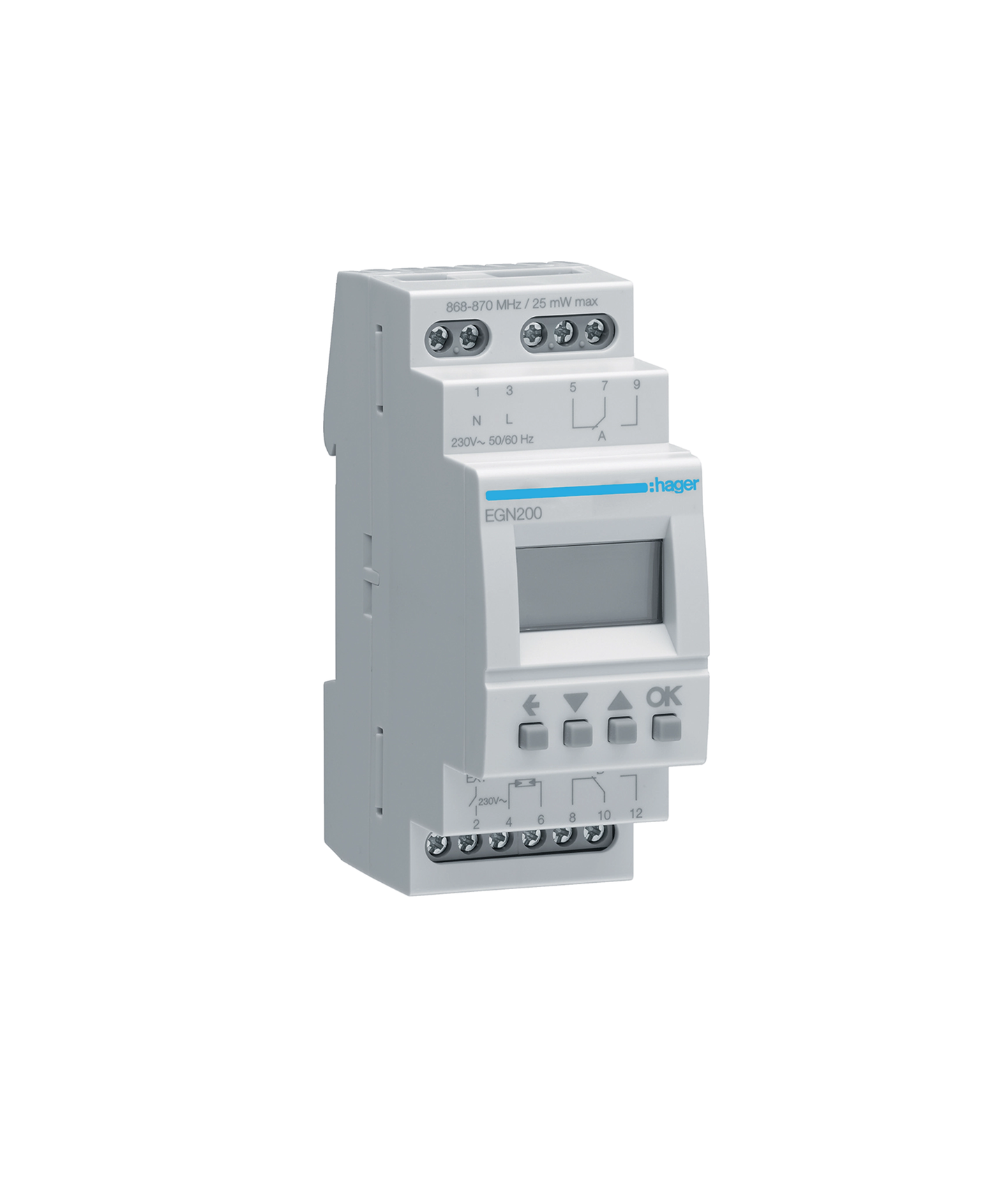 Programador Horário Multifunções 2 Canais c/Bluetooth