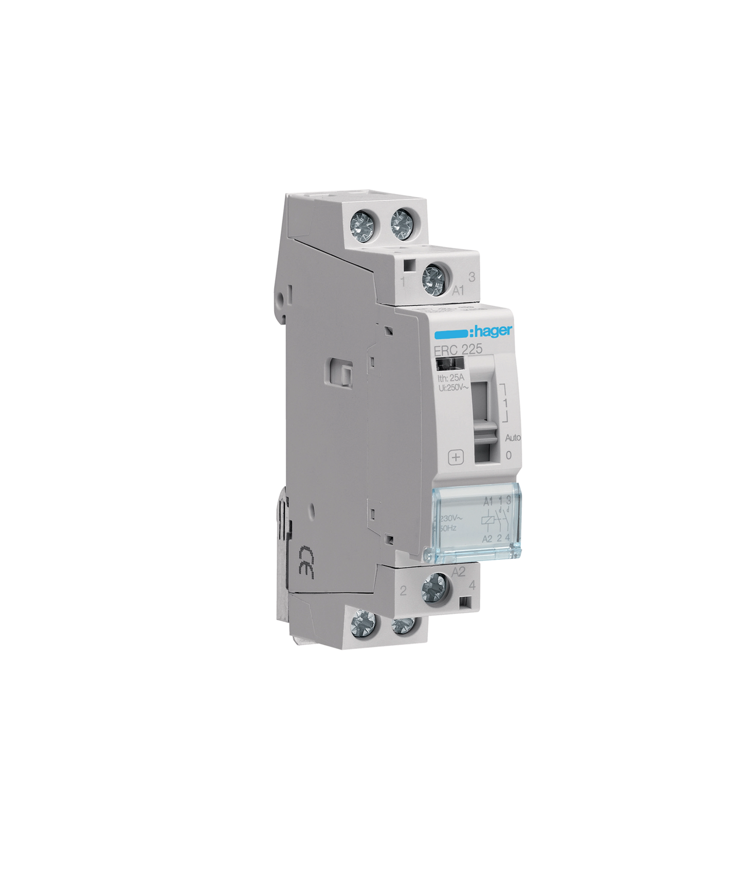 Contactor com Comando Manual 25A 2NA 230V