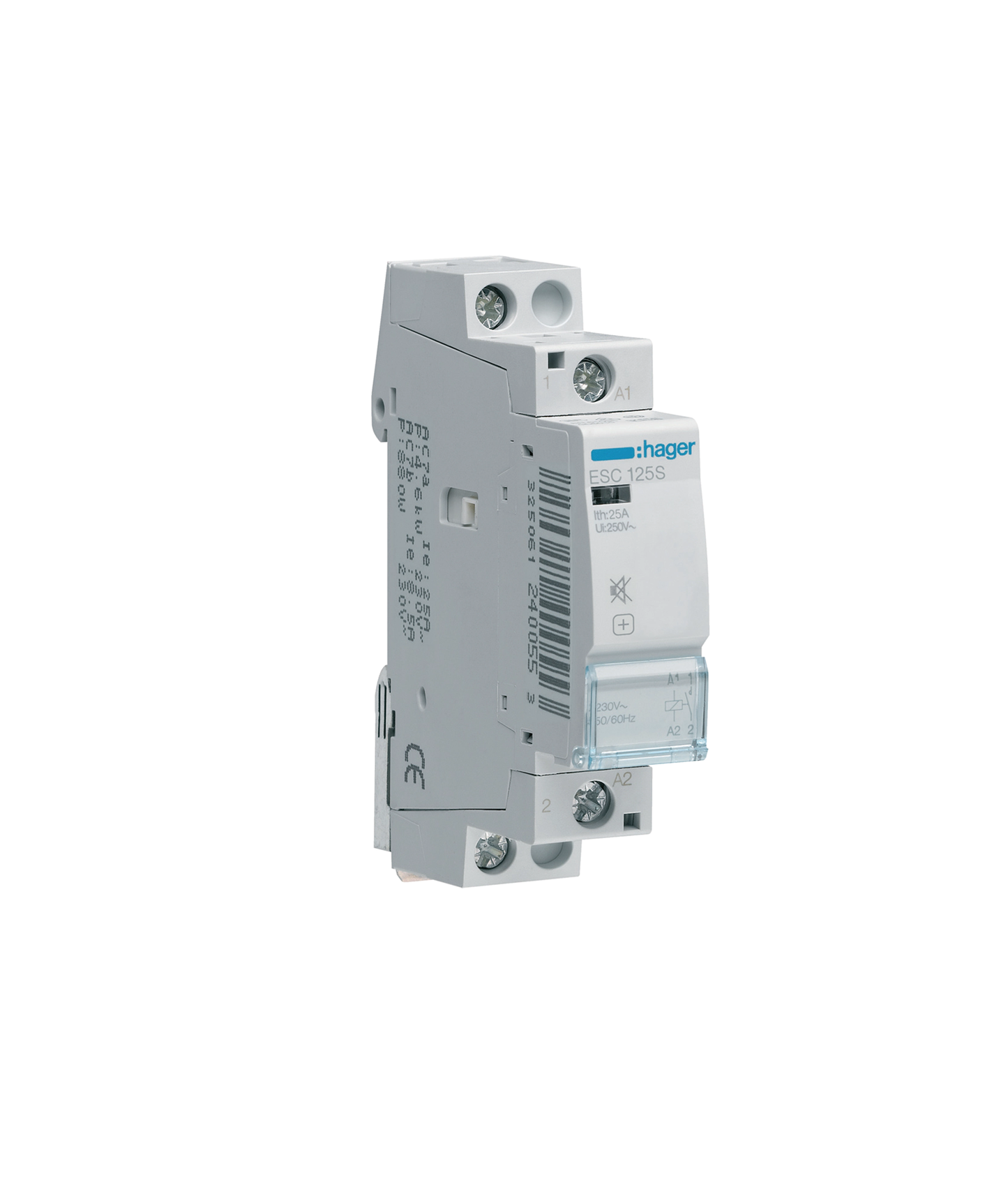 Contactor Silencioso 25A 1NA 230V