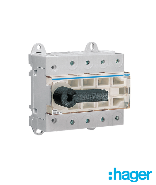 Interruptor de Corte Visível 4P 100A 6 Módulos