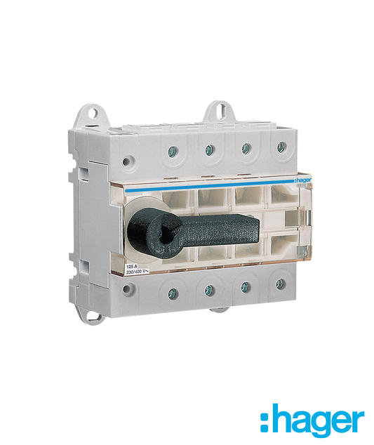 Interruptor de Corte Visível 4P 125A 6 Módulos