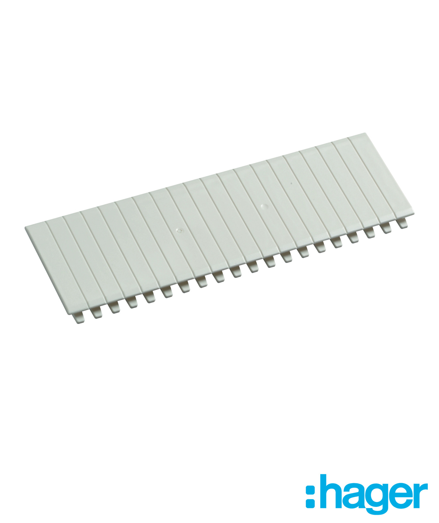 Máscara Branca RAL 9010 em Banda 10 Módulos