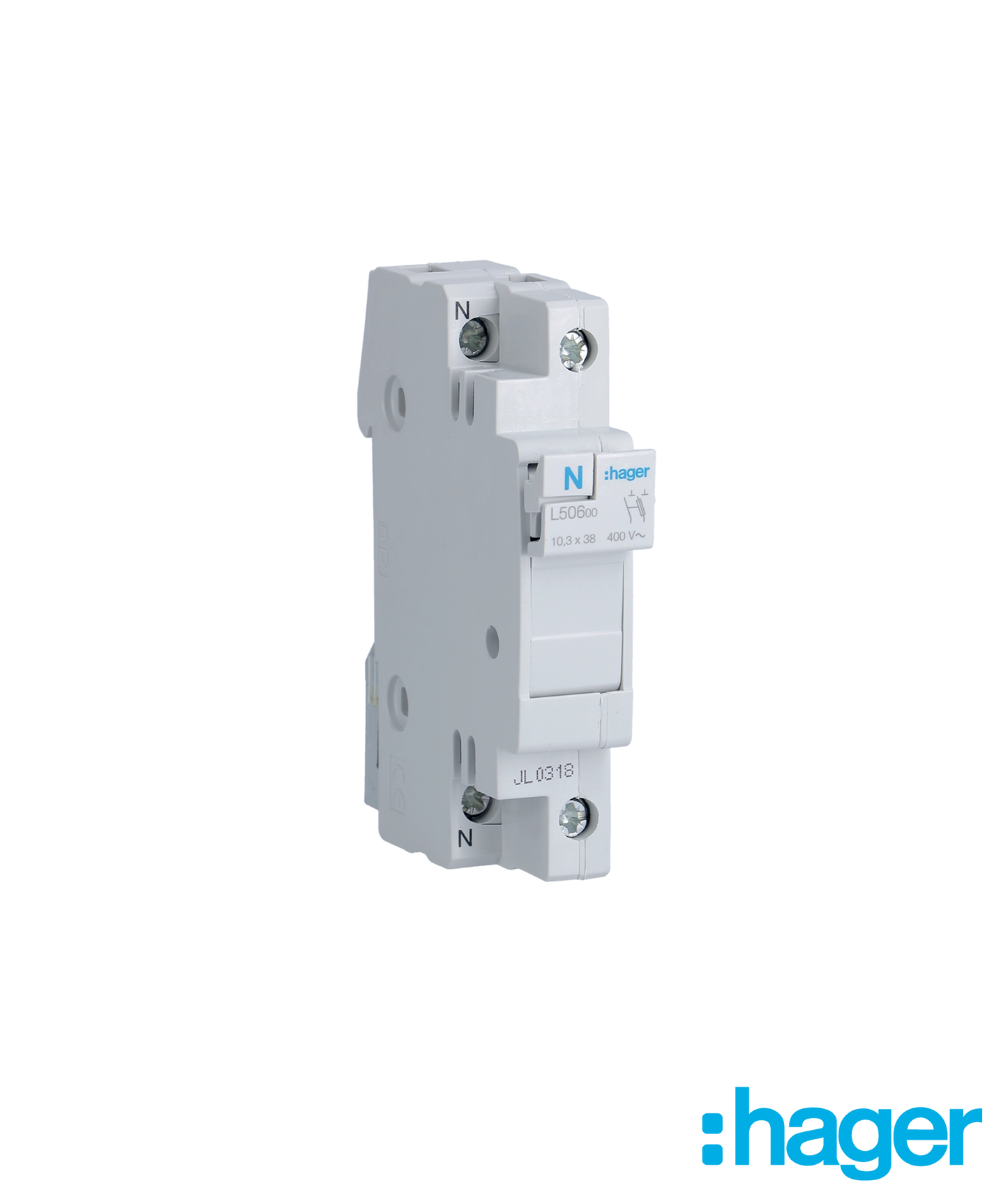 Corta-Circuitos Seccionador 32A 1P+N 1 Módulo
