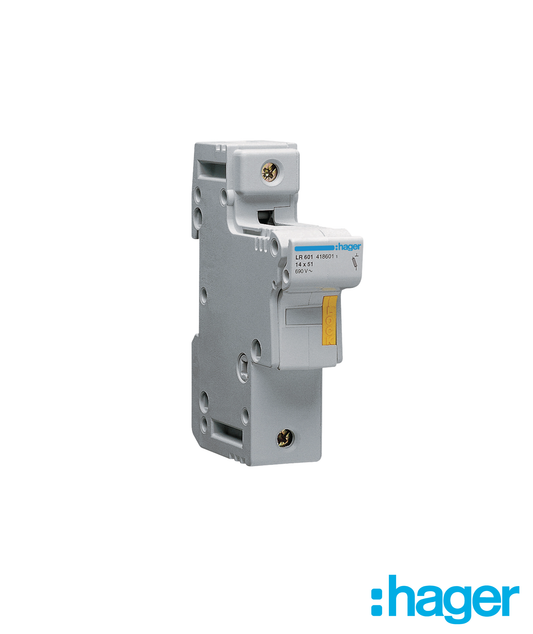 Corta-Circuitos Seccionador 50A 1P 5 Módulos