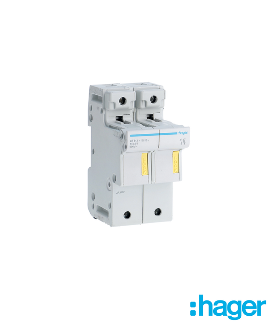 Corta-Circuitos Seccionador 50A 1P+N 3 Módulos