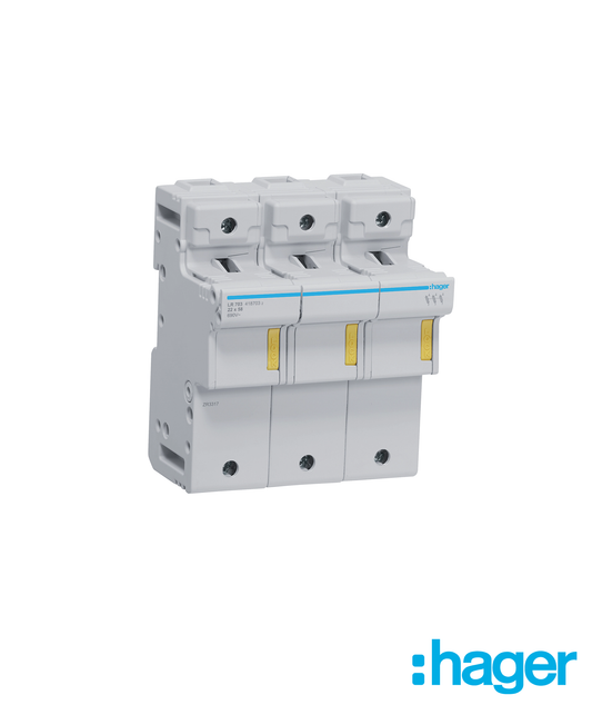 Corta-Circuitos Seccionador 125A 3P 6 Módulos
