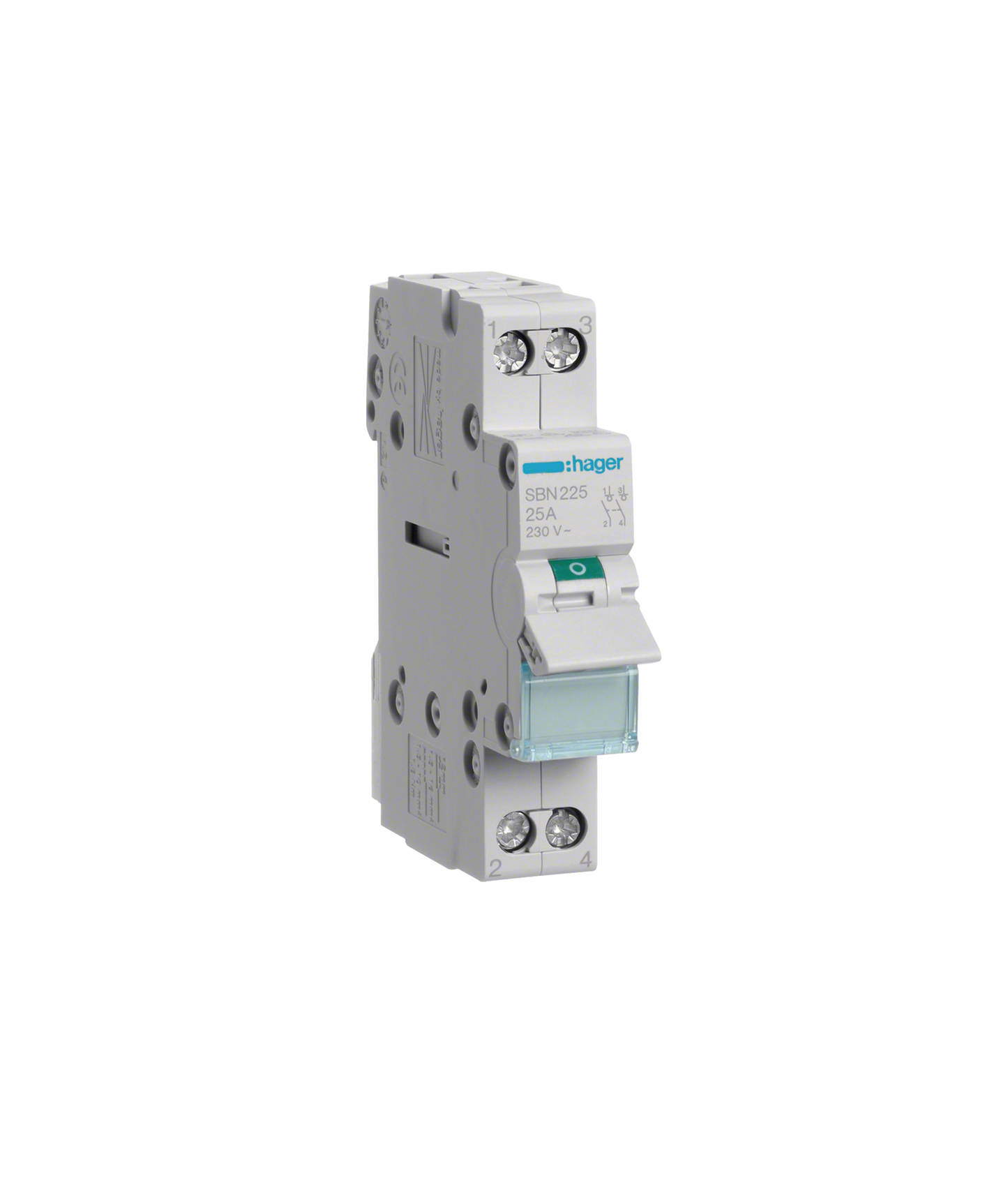 Interruptor Modular 2P 25A