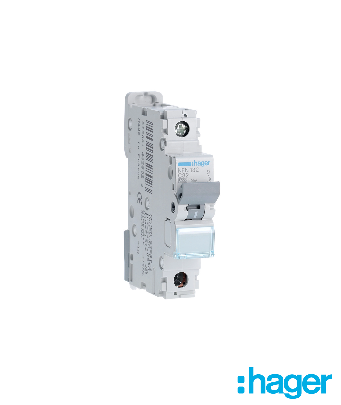 Disjuntor 1P 32A C 6/10kA 1 Módulo